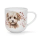 Кружка для напитков Fissman Dogs из фарфора 13х9х10см/380мл (16067) - изображение 2