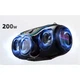 Портативна колонка Bluetooth Hopestar A6 Club 200W Black - зображення 5