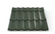 Металочерепиця PSM Profile Monterrey Classic 0,5 мм 1,18x2,25 м Матова Хакі RAL 6020 - зображення 2