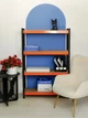 Стелаж Ferrum 1800x1500x800, метал 1мм товщиною, фарбований, 4 полиці - зображення 3