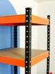 Стеллаж Ferrum 2000x800x500, металл 1мм толщиной, крашеный, 4 полки - изображение 4