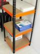 Стеллаж Ferrum 2000x800x500, металл 1мм толщиной, крашеный, 4 полки - изображение 7