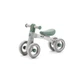 Беговел Adamex Welly с фонариком и блокировкой поворота руля, 4 колеса EVA 15,5 см Grey Mint - изображение 1