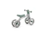 Беговел Adamex Welly с фонариком и блокировкой поворота руля, 4 колеса EVA 15,5 см Grey Mint - изображение 3