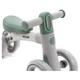 Беговел Adamex Welly с фонариком и блокировкой поворота руля, 4 колеса EVA 15,5 см Grey Mint - изображение 6