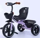 Триколісний велосипед Best Trike BS-28474 з озвучуванням колеса EVA 10"/8", сталева рама - зображення 5