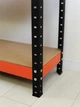 Стелаж Ferrum 2500x1500x800, метал 1мм товщиною, фарбований, 4 полиці - зображення 9