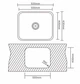 Мийка Interline UNDER PLUS sateen - изображение 8