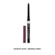 Олівець для очей Avon Ultra Color Glimmerstick Eyeliner Retractable Majestic plum Темно-сливовий 0.28 г - изображение 1