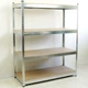 Стелаж Ferrum 1500x1000x500, метал 1мм товщиною, оцинкований, 5 полиць - зображення 1