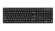 Клавіатура мембранна 2E KS131 104key, USB-A, EN/UK, чорний - зображення 2