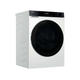 Прально-сушильна машина Haier фронтальна, 8(5)кг, 1400, A, 46.2см, дисплей, пара, інвертор, люк чорний, білий - зображення 3