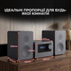 Музичний центр Sharp XL-B514(GY) Grey - зображення 3