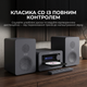 Музичний центр Sharp XL-B514(GY) Grey - зображення 7
