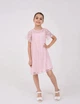Платье для девочки SMIL 120494-1 Нежно-розовый р.86 - изображение 1