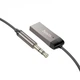 Ресивер Bluetooth HOCO E78 Benefit car AUX BT receiver с кабелем 1.2m, BT5.3, 3.5mm - изображение 2