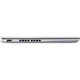 Ноутбук 14" Asus VivoBook 14 X1405VA-LY767 Intel Core i5-13420H 8GB 512GB SSD UHD Graphics DOS Cool Silver (90NB10M1-M00ZC0) - зображення 3