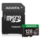 Карта памяти ADATA Speed Plus microSDXC 128GB UHS-I U3 V30 A2 180/160 MB/s + SD адаптер (UD128GUI3V30A2SP-RA1) - изображение 1