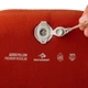 Надувна подушка Sea to Summit Aeros Premium Pillow Large Picante - изображение 8