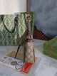 Сумка женская Gucci коричневая (010) - изображение 5