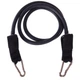 Эспандер многофункциональный для фитнеса 5 жгутов Resistance Band FI-801 Материал: Резина, нейлон, металл Цвет: Черный-радужный - изображение 7