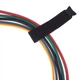 Эспандер многофункциональный для фитнеса 5 жгутов Resistance Band FI-801 Материал: Резина, нейлон, металл Цвет: Черный-радужный - изображение 10
