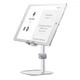 Подставка для планшета и телефона Literary youth desktop bracket Silver Baseus (SUWY-0S) - изображение 5