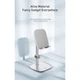 Подставка для планшета и телефона Literary youth desktop bracket Silver Baseus (SUWY-0S) - изображение 7
