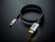 Кабель-переходник USB Type-C на HDMI 8K 60Hz 2 м ZX145 металлический в оплетке черный ( HDMIC8K-2m ) - изображение 7
