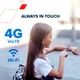 Смарт-часы Canyon ZEFIR KW-49 E-SIM 4G GPS Blue Дитячий смарт-годинник (CNE-KW49BL) - изображение 9