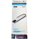 Концентратор Dynamode USB-C 8-in-1 HDMI 4K30Hz + 1xRJ45 + 1xUSB 3.0 + 1xUSB 2.0 + 1xUSB-C PD (BYL-2017L) - зображення 8