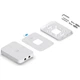 Точка доступа Wi-Fi Ubiquiti UniFi 7 In-Wall (U7-IW) - изображение 8