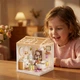 Конструктор Mini House румбокс серії Інтер'єр – Ванна кімната (світло) (8009) - зображення 8