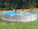 Каркасный бассейн Intex 26712 (366 x 76 см) с фильтр насосом - изображение 5