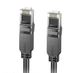 Мережевий кабель BOROFONE BUS01 Category 6 Gigabit network cable(L=10M) Black - изображение 1