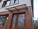 Навес, козырек, свес Prime Лоза 200х100см, монолитный поликарбонат 3мм, цвет кронштейнов на выбор. - изображение 3