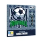 Пластилін Yes Football 12 кольорів 240 г 540714 - изображение 1