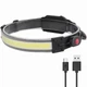 Ліхтарик налобний велосипедний XQ-T1C 26LED USB - зображення 1