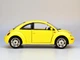 Колекційна модель Burago (Італія) 1998 Volkswagen Beetle (1:18), жовта - зображення 2