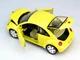 Колекційна модель Burago (Італія) 1998 Volkswagen Beetle (1:18), жовта - зображення 4