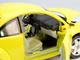 Колекційна модель Burago (Італія) 1998 Volkswagen Beetle (1:18), жовта - зображення 5