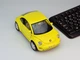 Колекційна модель Burago (Італія) 1998 Volkswagen Beetle (1:18), жовта - зображення 8