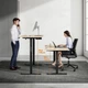 Компьютерный стол с электрорегулировкой высоты Sense7 Nojo Black Pine 120x60 см Игровой - изображение 11