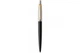 Ручка Parker Jotter Bond Street Black GT кулькова 14 032 - изображение 1