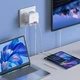 Тройник для розетки с USB портами 3 розетки и 3 порта USB 1 Type-C с выключателем и зарядкой юсб - изображение 2