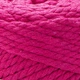 Шнур кручений YarnArt macrame rope 3мм яскраво-рожевий 250г (№803) - изображение 6