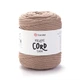 Шнур плетений YarnArt macrame cord 5 мм с сердечником для макраме какао (№768) - изображение 1