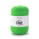Шнур плетений YarnArt macrame cord 5 мм с сердечником для макраме яскраво-зелений (№802) - изображение 2
