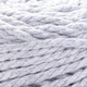 Шнур кручений YarnArt macrame rope 3мм світло-сірий 250г (№756) - изображение 3