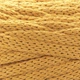 Шнур плетений YarnArt macrame cord 5 мм с сердечником для макраме гірчичний (№796) - изображение 2